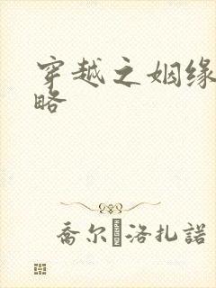 穿越之姻缘劫攻略