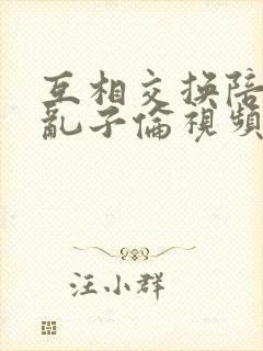 互相交换陪读妇乱子伦视频