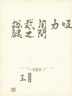 总裁用力吸允两腿之间