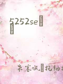 5252seС˵