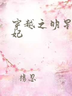 穿越之明星太子妃