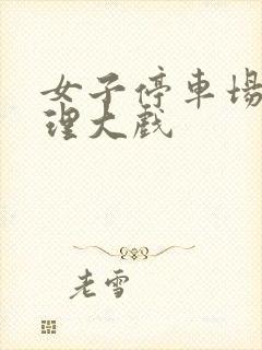 女子停车场现伦理大戏