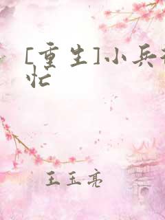 [重生]小兵很忙