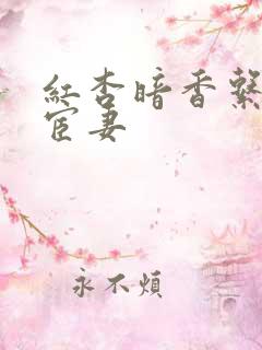 红杏暗香系列之宦妻