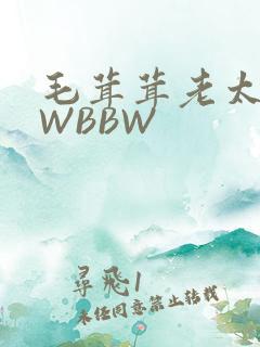 毛茸茸老太BBWBBW