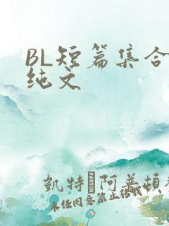 BL短篇集合H纯文