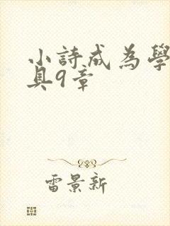 小诗成为学校教具9章