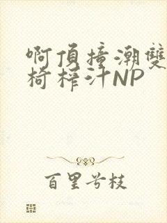 啊顶撞潮双H龙椅榨汁NP