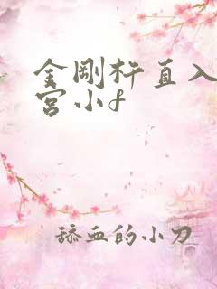 金刚杵直入莲花宫小f