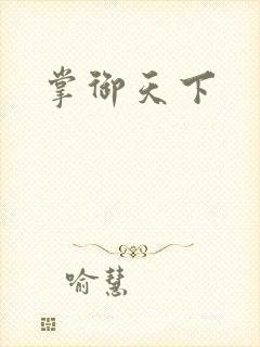 掌御天下