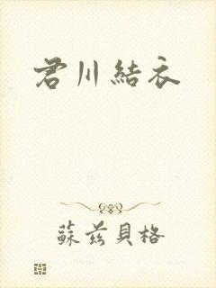 君川结衣