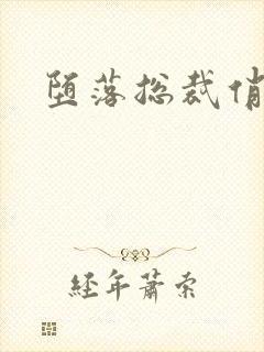 堕落总裁俏女佣