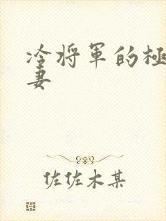 冷将军的极品娇妻