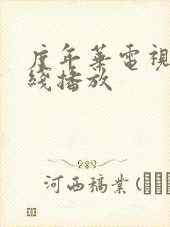 度年华电视剧在线播放