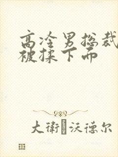 高冷男总裁憋尿被揉下面