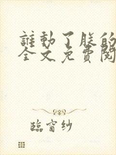 谁动了朕的废后全文免费阅读