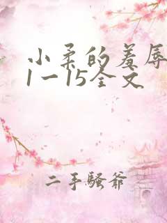 小柔的羞辱日记1一15全文