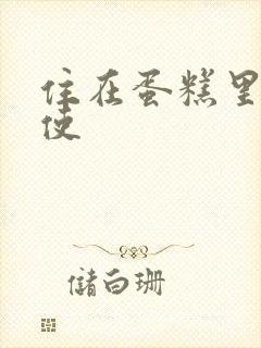 住在蛋糕里的天使