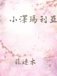 小泽玛利亚作品