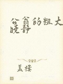 公翁的粗大放进晓静