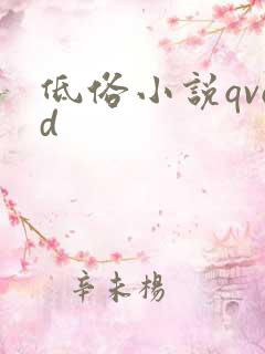低俗小说qvod