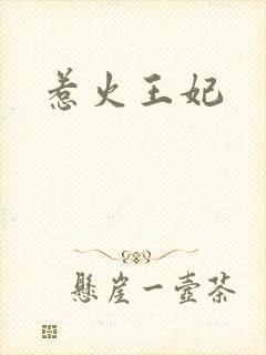惹火王妃