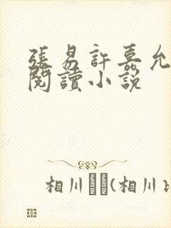 张易许嘉允免费阅读小说