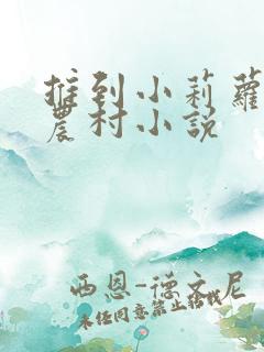 推到小莉萝稚嫩农村小说