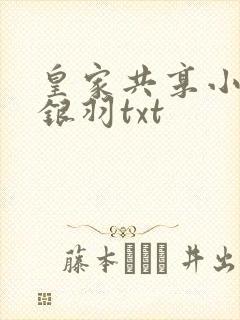 皇家共享小公主银羽txt