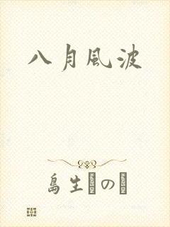 八月风波