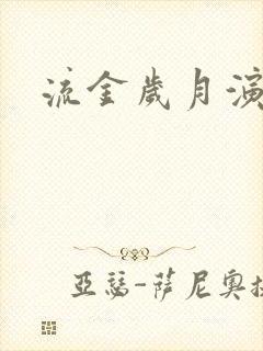 流金岁月演员表