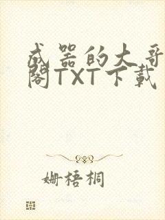 成器的大哥笔趣阁TXT下载