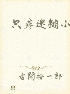 只疼迷糊小甜妻