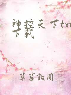 神控天下txt下载