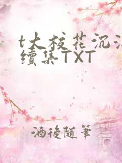 t大校花沉浮录续集TXT