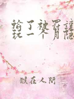 输了被罚让别人玩一个月隐私