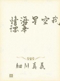 情海星空我与刘德华