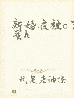 新婚夜被c了闺蜜h