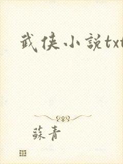 武侠小说txt