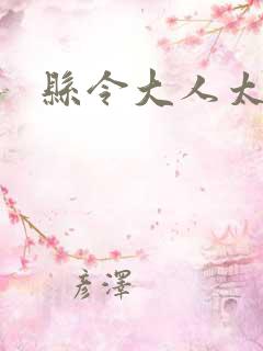 县令大人太无赖