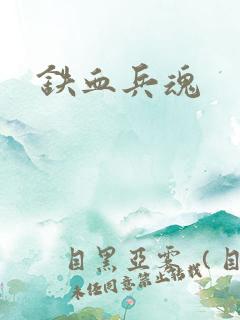 铁血兵魂