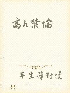 高h禁伦