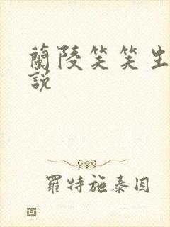 兰陵笑笑生的小说