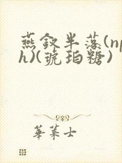 燕钗半落(nph)(琥珀糖)