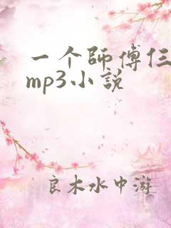一个师傅仨徒弟mp3小说