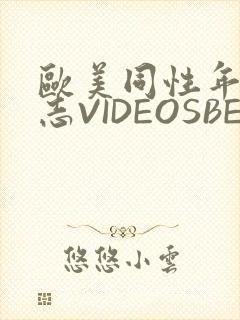 欧美同性年轻同志VIDEOSBEST