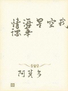 情海星空我与刘德华