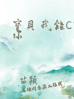 宝贝 我能C哭你