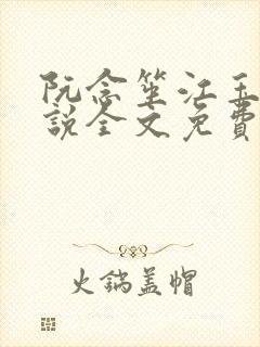 阮念笙江玉楼小说全文免费阅读