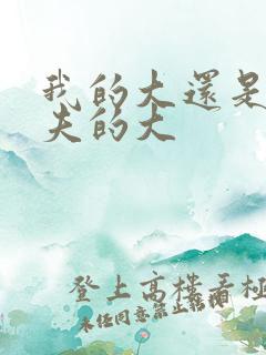 我的大还是你前夫的大